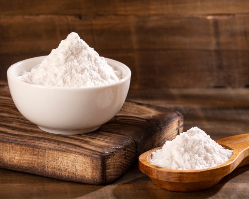 Poudre à pâte et bicarbonate de soude