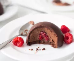 Bombe épicée au chocolat