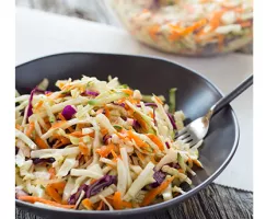 Salade de chou et concombre