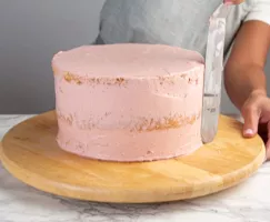Glacer un gâteau