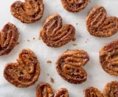 Palmiers au pain d’épices