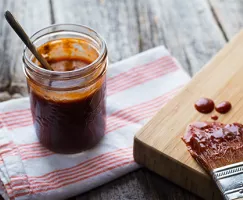 Sauce BBQ fumée