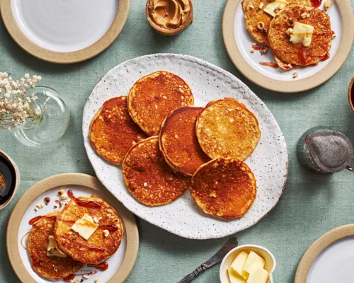 Pancakes au beurre d’arachides de Rosa Parks