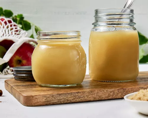 Compote de pommes à l’ancienne à 6 ingrédients
