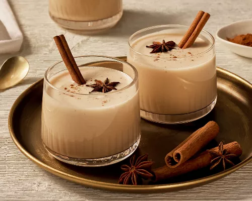 Lait de poule à la noix de coco (coquito)