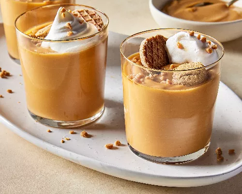 Pouding classique au caramel écossais