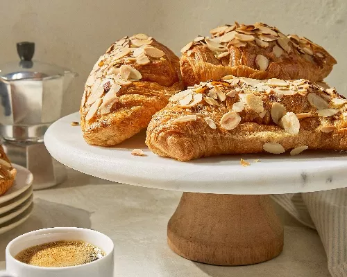 Croissants aux amandes (à la friteuse à air chaud)