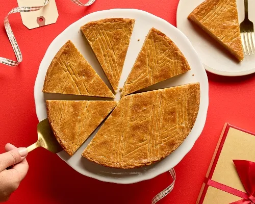 Gâteau néerlandais au beurre et à la cassonade (Boterkoek)