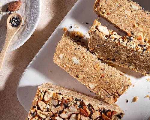 Halva aux amandes