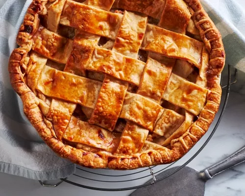 Tarte aux pommes classique (ou en treillis)