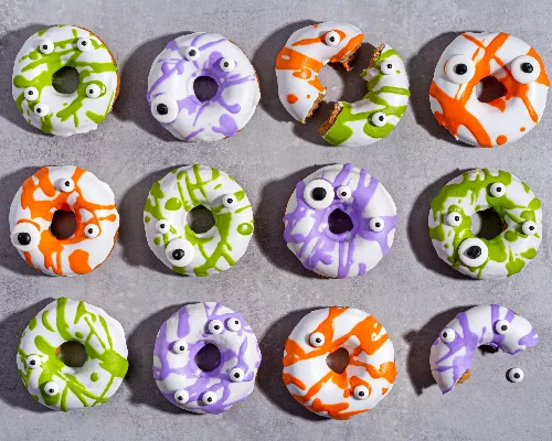 Beignes effrayants à la cannelle