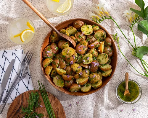 Salade de pommes de terre à l’aneth
