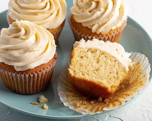 Cupcakes à la vanille parfaits