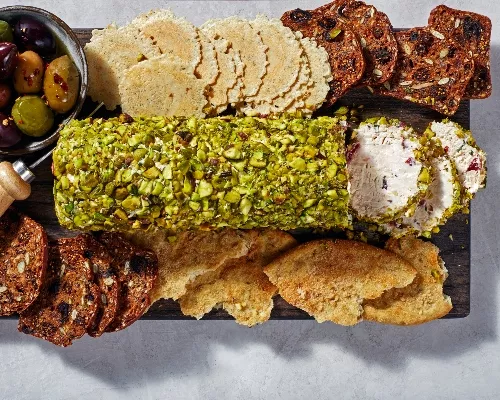 Bûche sucrée-salée au fromage à la crème
